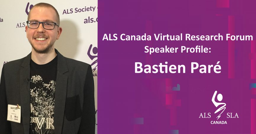 Speaker Profile: Bastien Paré