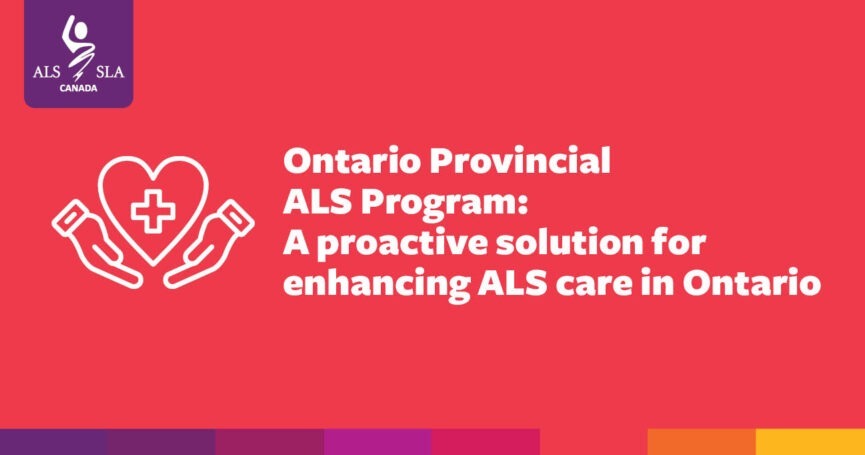 Banner for Ontario ALS Provincial Program