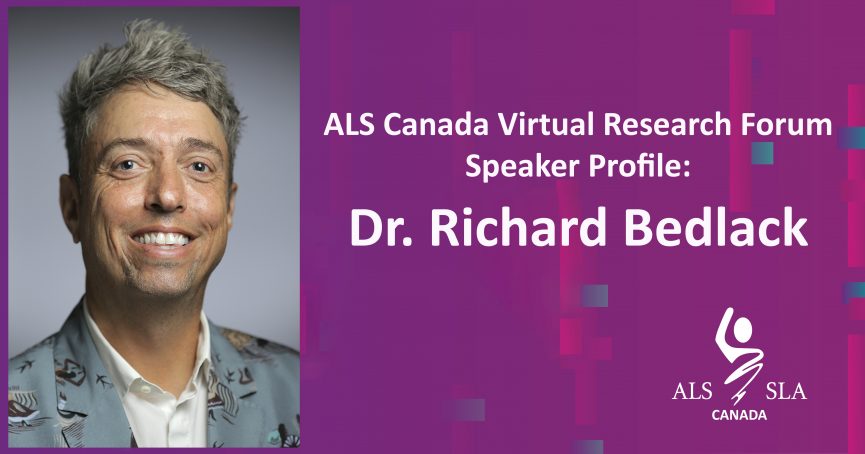 Profile image of Dr. Richard Bedlack with event banner