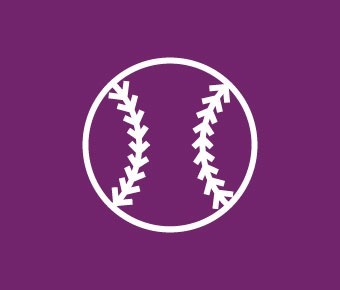 Graphic of a baseball