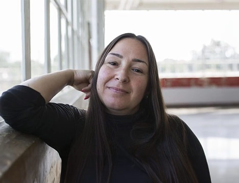 Portrait of Kris Noakes.